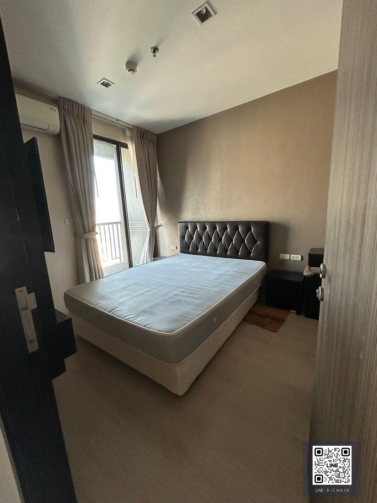 📢FOR RENT>> Rhythm Sukhumvit 44/1>> ชั้น 12 วิวเปิดโล่งถนนสุขุมวิทแนวรถไฟฟ้า ไม่มีตึกบัง ประตู Digital Door Lock เดินทางสะดวก ติด BTS พระโขนง #LV-MO1508