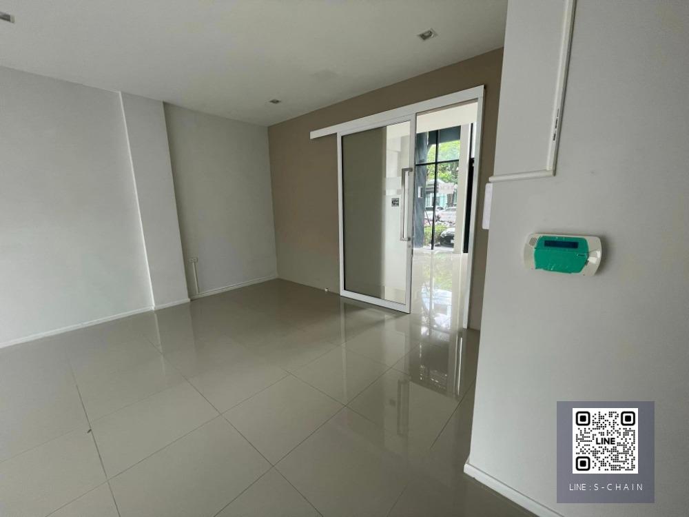HOME OFFICE FOR RENT>> โครงการคาสเคด-บางนา>> อาคารพาณิชย์ 4 ชั้น ติดถนนบางนา-ตราด #MO-2743