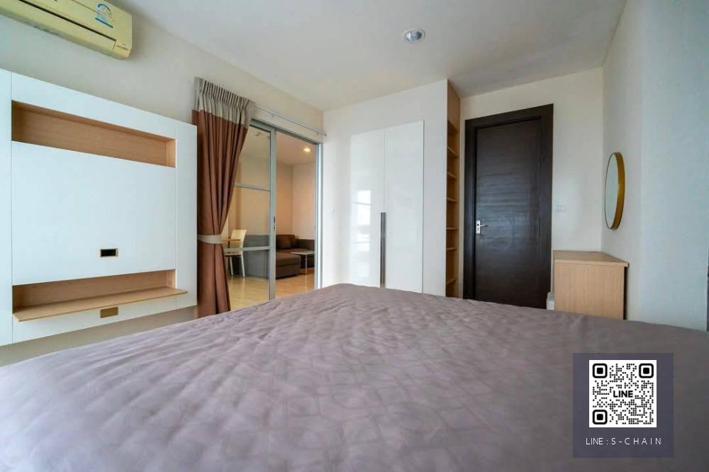 ✨📢FOR RENT>> Rhythm Ratchada>> ชั้น 32 วิวดี ทิศตะวันออก ติด MRT รัชดาภิเษก ผนังติด wallpaper เฟอร์ฯิเจอร์ครบพร้อมเครื่องใช้ไฟฟ้า #LV-MO1273