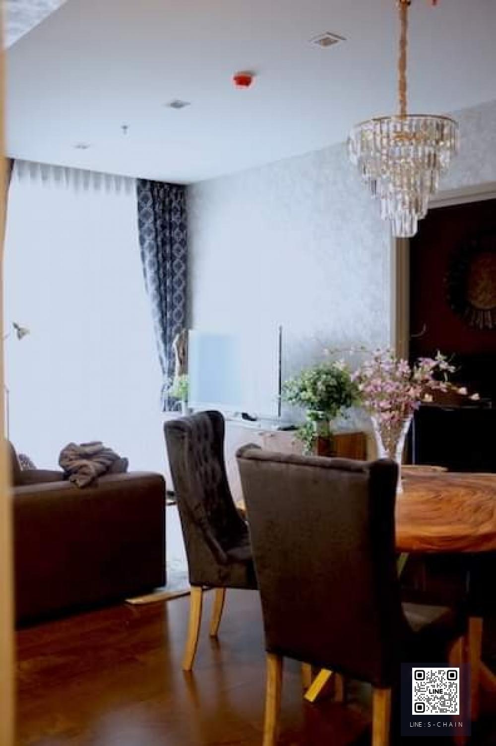 🍁 คอนโด ให้เช่า 🍁The Line ราชเทวีขนาดห้อง 56 ตร.ม. ชั้น 27#MO-557