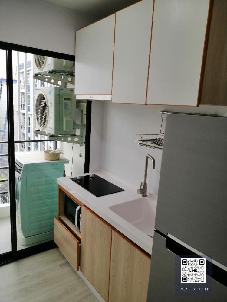 🌟🎏FOR RENT>> V Condo Salaya>> ชั้น 7 ตึก 9 ตึกใหม่ ขนาดห้อง 33.48 ตร.ม.  เฟอร์นิเจอร์ครบ พร้อมเครื่องใช้ไฟฟ้า ใกล้ ม.มหิดล #LV-MO1046