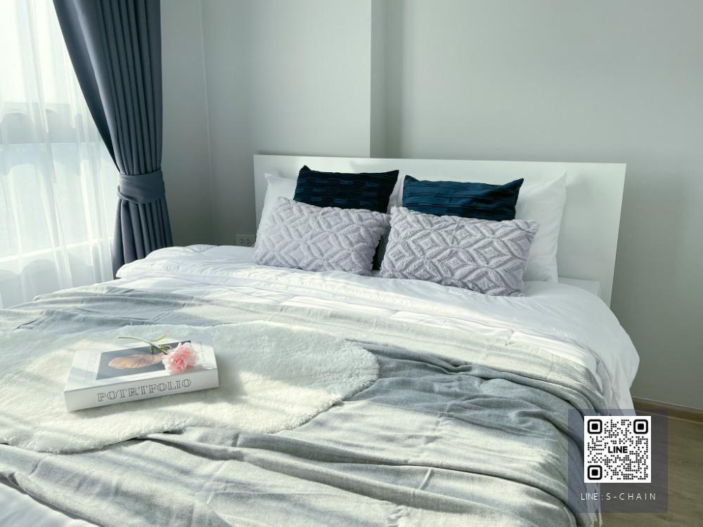 🎀For rent คอนโด ✦Rich Park @ Chaophraya✦ตกแต่งสวยครบ ชั้นสูงวิวดี ✨💖  #HFUP454