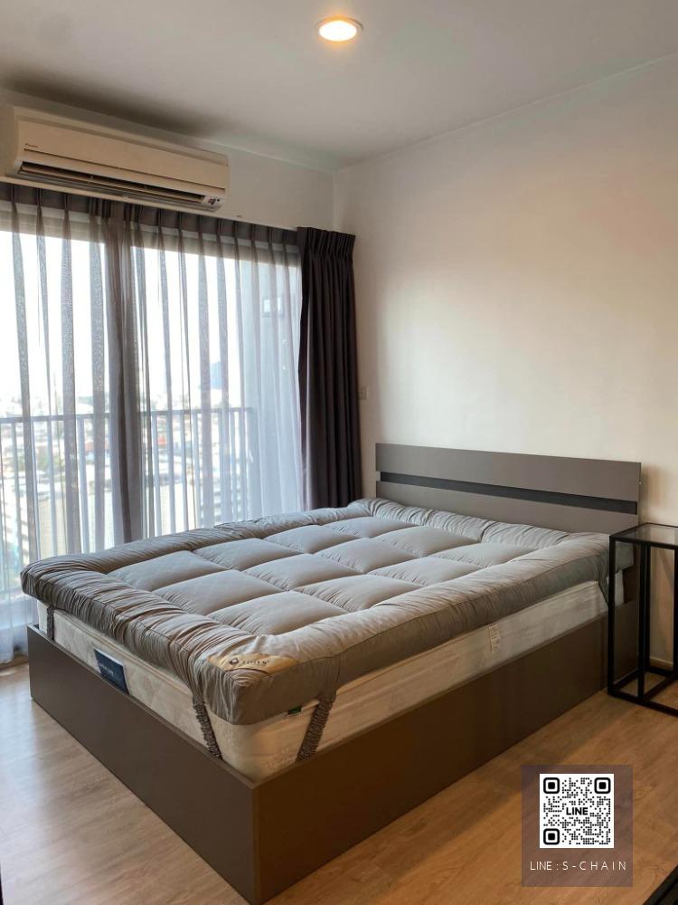 FOR RENT>> Fuse Miti Ratchada - Sutthisan>>  ชั้น 12 ห้องทิศเหนือ วิวโล่ง ไม่ร้อน เดินทางสะดวก  ใกล้จุดขึ้นลงทางด่วนดินแดง ใกล้ BTS สะพานควาย อารีย์ จตุจักร และ MRT สุทธิสาร #LV-MO154