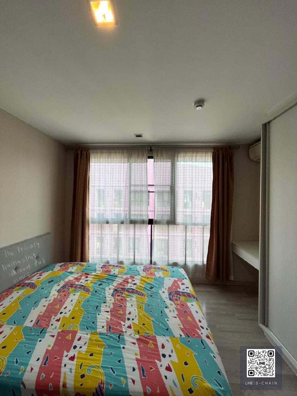 ❄️ คอนโด ให้เช่า ❄️The Privacy Pracha Uthit  Suksawat ขนาดห้อง 24 ตร.ม. ชั้น 8#MO-1137