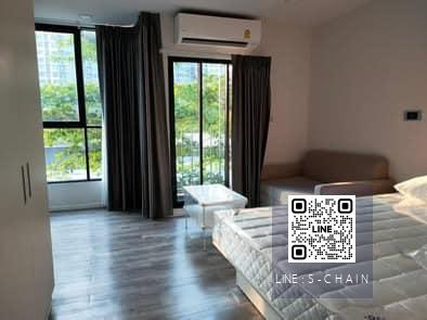 🎏🌈FOR RENT>> Atmoz Chaengwattana>> ห้อง Studio ขนาด 21 ตร.ม ชั้น 3 อาคาร C  เฟอร์นิเจอร์และเครื่องใช้ไฟฟ้าครบพร้อมอยู่  ใกล้ศูนย์ราชการ เมืองทองธานี #LV-MO1041