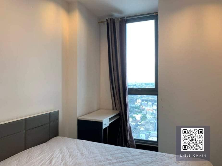 CONDO FOR RENT>> I Deo Q พญาไท > ใกล้ BTS พญาไท #MO-1472