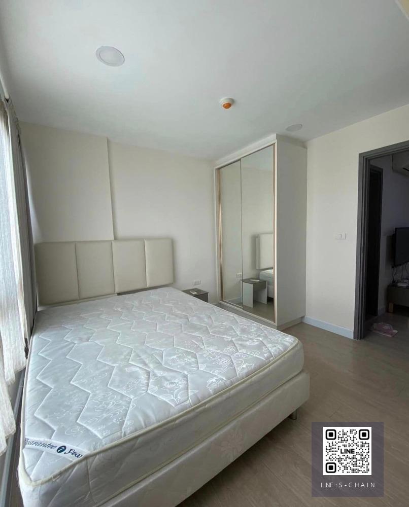 FOR RENT>> Metro Luxe Rose Gold Phahol-Sutthisan>> ชั้น 8 วิวดี ไม่มีตึกบัง เฟอรนิเจอร์ครบพร้อมเครื่องใช้ไฟฟ้า ใกล้ ม.ทักษิณ เพียง 500 เมตร #LV-MO277