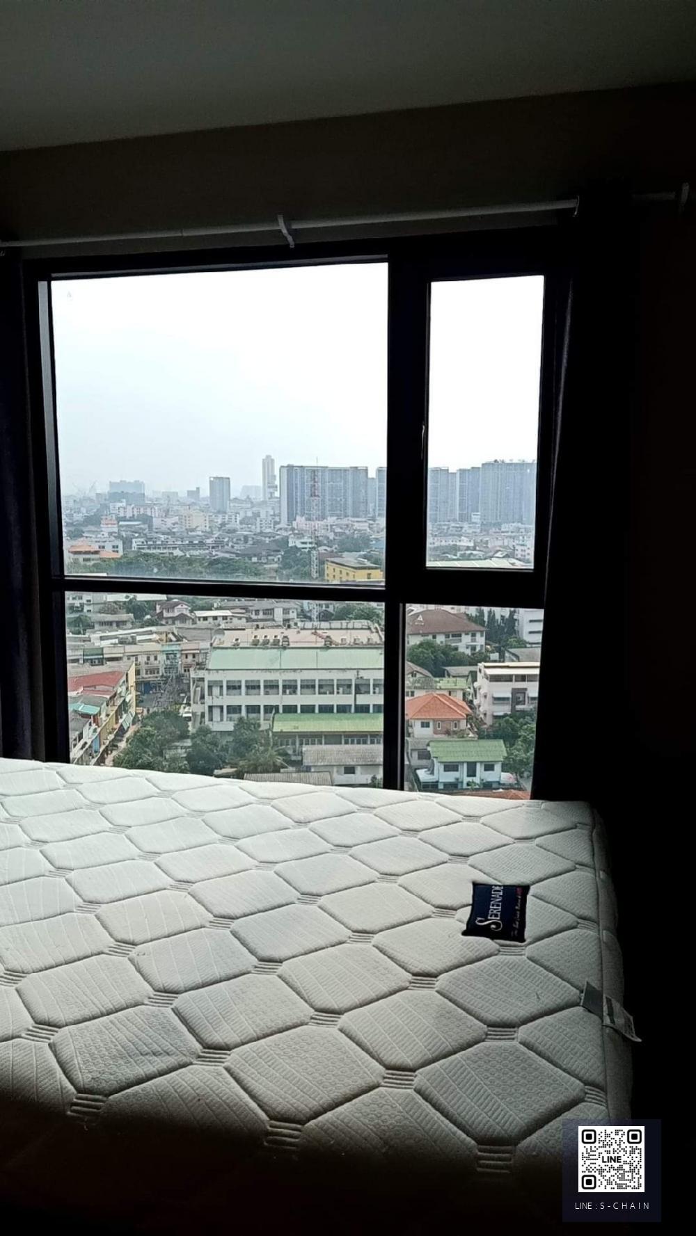 🍀 คอนโด ให้เช่า 🍀Brix Condo (จรัญ 64)ขนาดห้อง 28 ตร.ม. ชั้น 15#MO-1017