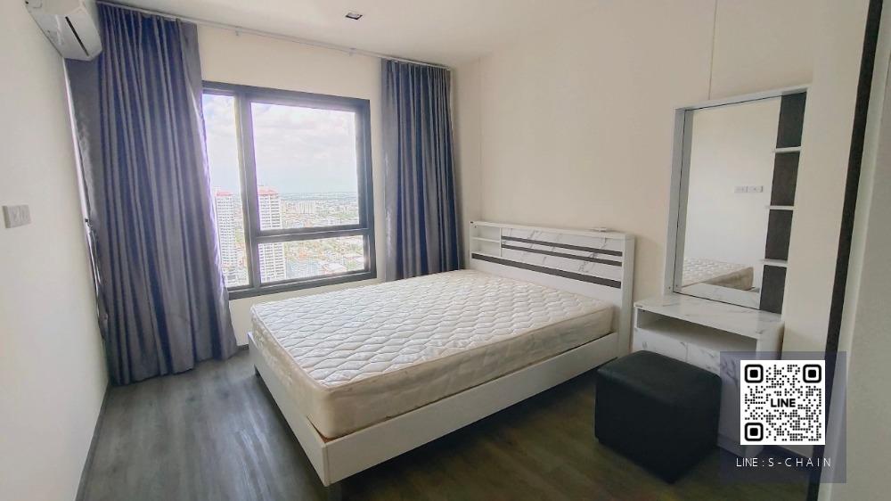 🌻 For rent คอนโด ✦Rich Park @ Triple Station✦ ห้องเฟอร์ครบ ชั้นสูงวิวดี 🌻 #HF1976