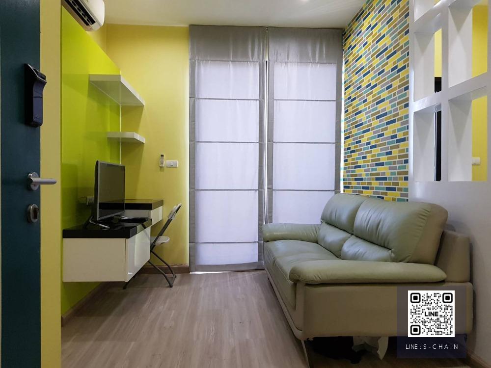 CONDO FOR RENT>> ASTRO แจ้งวัฒนะ >> ห้องใหม่ ตกแต่งสวย ใกล้ Central แจ้งวัฒนะ #MO-1595