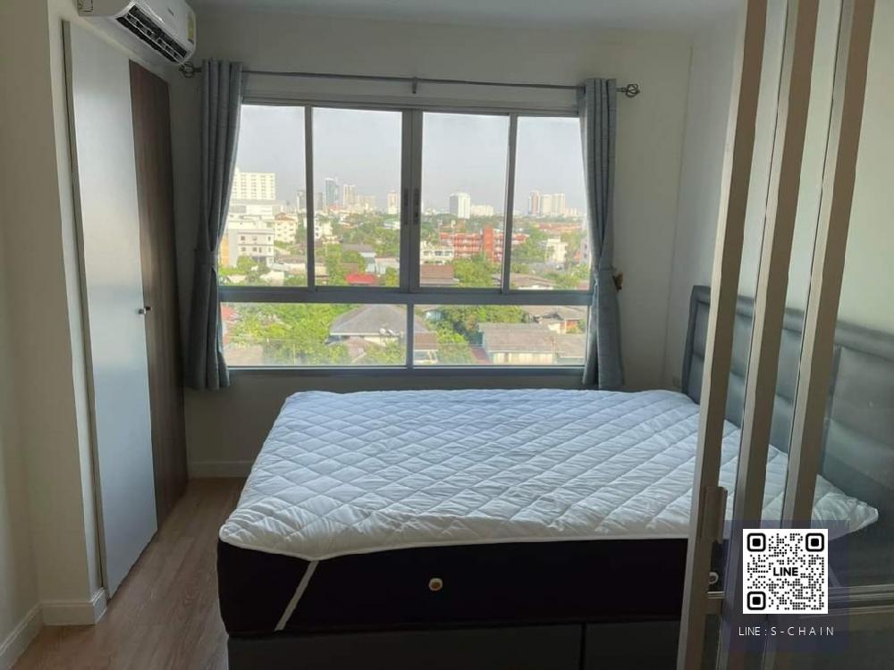 🍁 คอนโด ให้เช่า 🍁Lumpini พัฒนาการ - เพชรบุรีตัดใหม่ขนาดห้อง 26 ตร.ม. ชั้น 8#MO-992