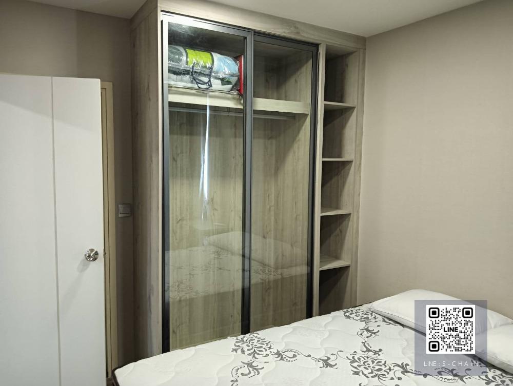 🎉FOR RENT>> Kave Salaya>> ตึก B ชั้น 4 วิวสวนสวย เย็นสบายตา เฟอร์นิเจอร์ครบ พร้อมเครื่องใช้ไฟฟ้า #LV-MO1152