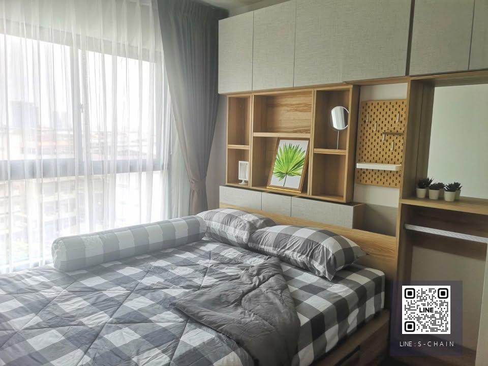 🔥🚩FOR RENT>> Parkland Charan Pinklao>> ติด MRT บางยี่ขัน 1 Bedroom ขนาด 30 ตร.ม. ชั้น 7 ตึก B ห้องทิศตะวันออก ไม่ร้อน ครัวแยกติดระเบียง #LV-MO1288