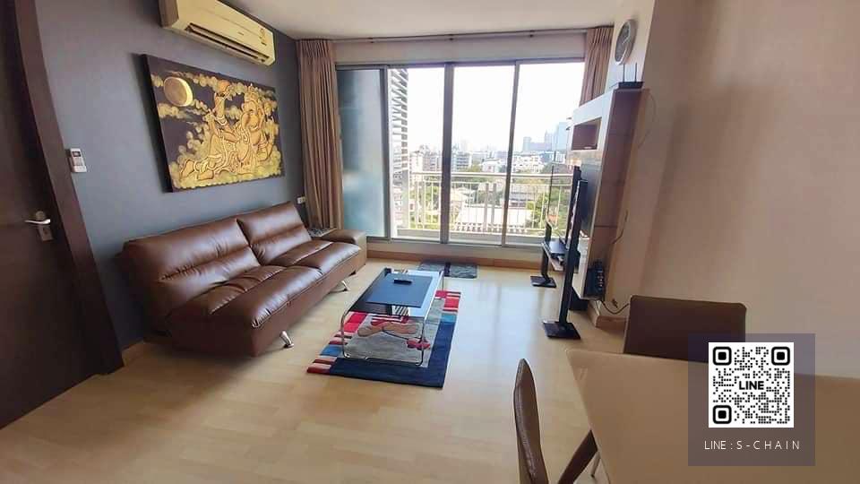 ✨💖For rent คอนโด ✦Rhythm รัชดา✦ 2 ห้องนอน ตกแต่งสวยครบ ทำเลยดี ติด MRT รัชดา🚆 #HF593
