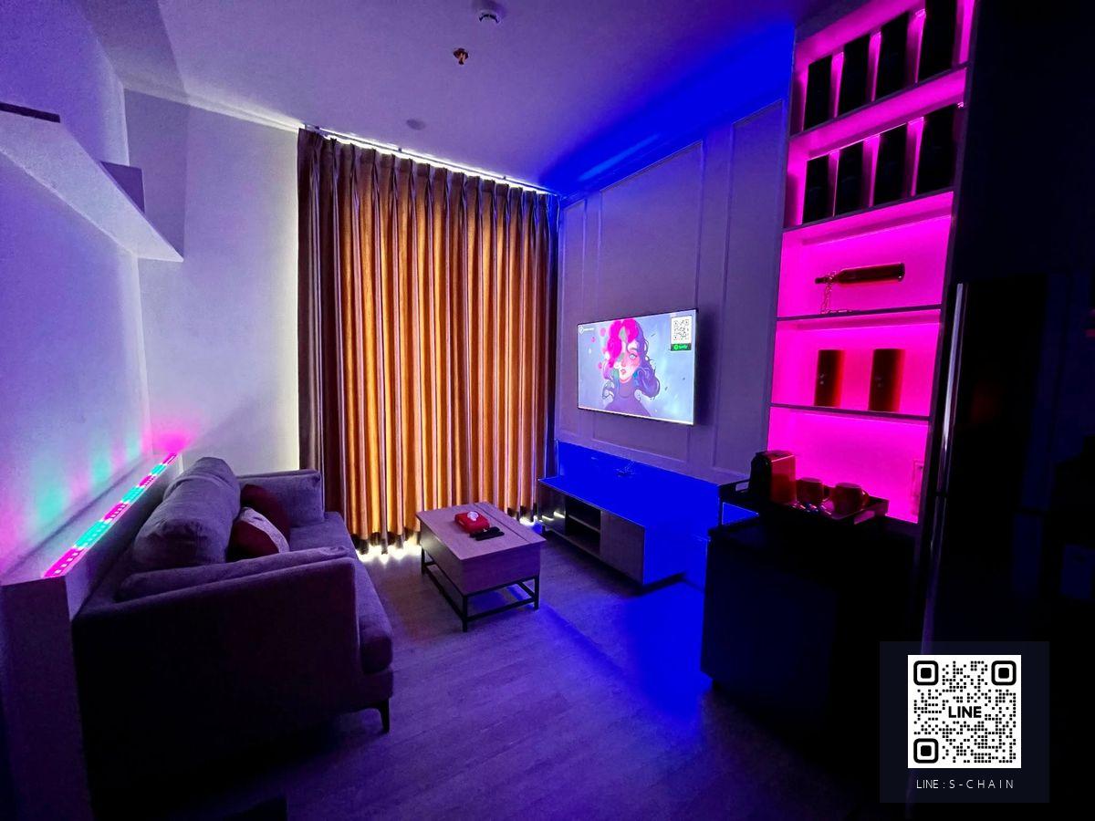 FOR RENT>> XT Ekkamai>> ติดถนนเอกมัย ใกล้ BTS เอกมัย ชั้น 11 ขนาดห้อง 30 ตร.ม เฟอร์นิเจอร์ตกแต่งครบพร้อมเครื่องใช้ไฟฟ้า #LV-MO1759