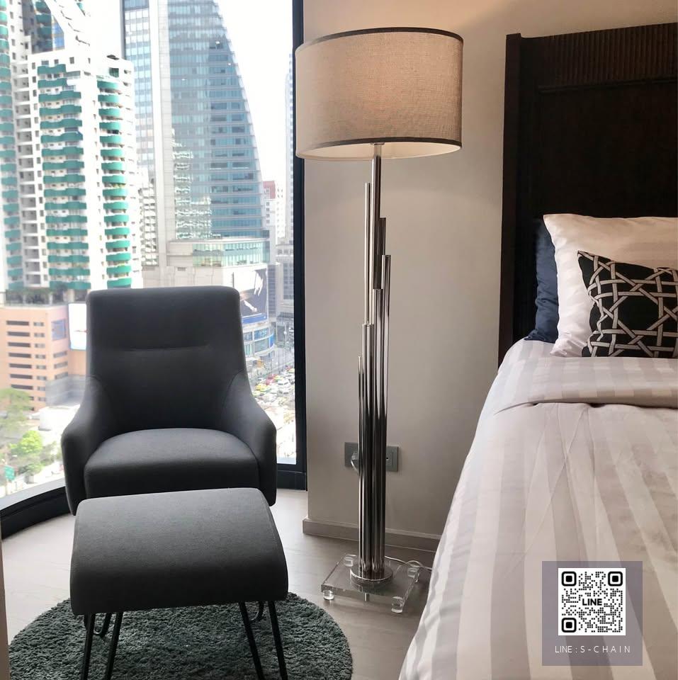 🌈FOR RENT>> Ashton Asoke>> ติด Interchanges MRT&BTS อโศก สุขุมวิท   ชั้น 14 (ห้องกระจกมุมโค้ง เห็นCity View แยกอโศก) #LV-MO1270