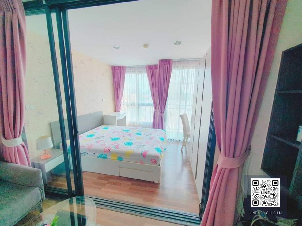 🍁 คอนโด ให้เช่า 🍁Living Nest Ramkhamhaeng  ขนาดห้อง 25 ตร.ม. ชั้น 6#MO-1180