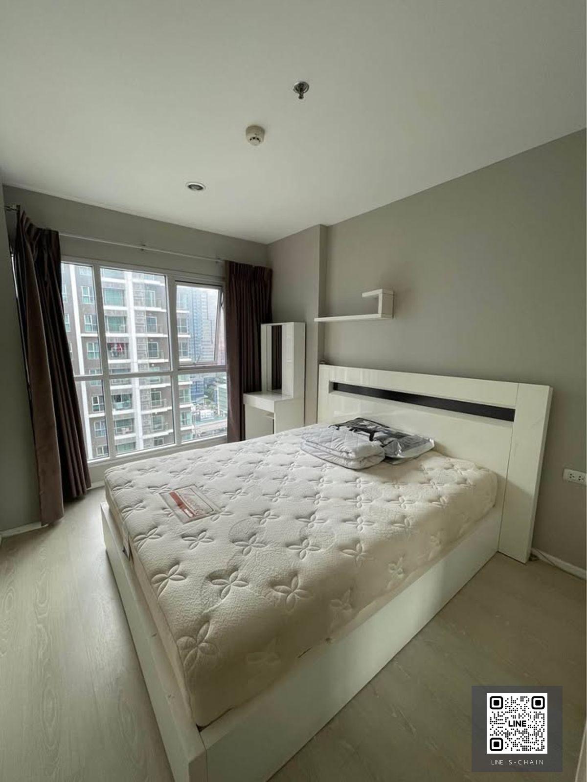 📢🌺FIR RENT>> Aspire Rama 9 🔥คอนโดกลางใจรัชดา-พระรามเก้า ใกล้ MRT พระรามเก้า เพียง 200 เมตร ชั้น 22 ตึก B ตกแต่งครบ #LV-MO1964