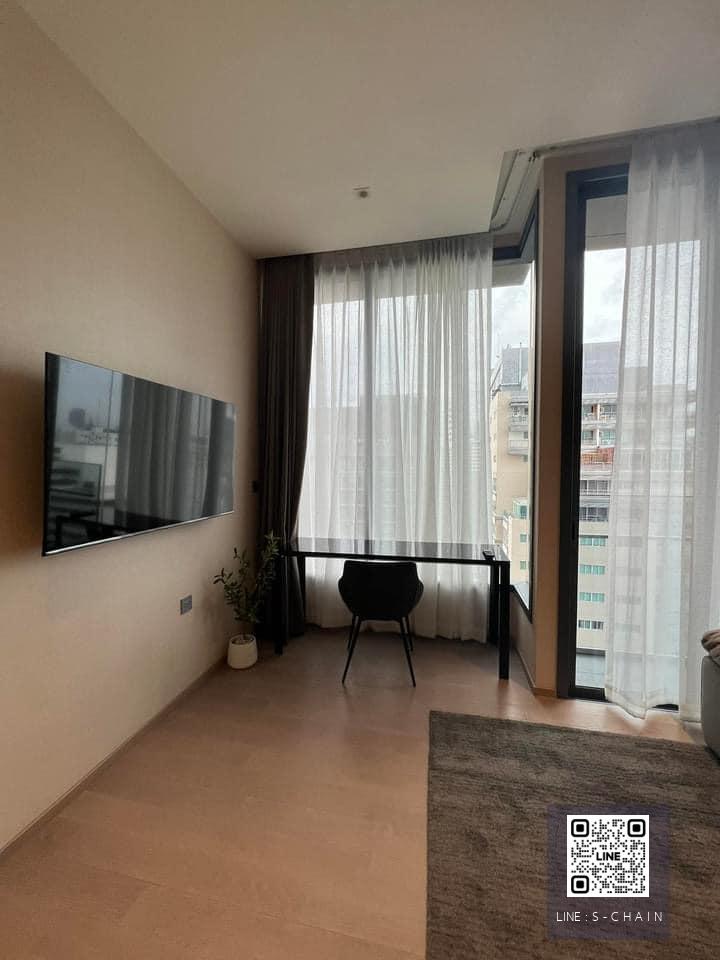 FOR RENT>> The ESSE Asoke>> ชั้น 27 ตกแต่งเฟอร์นิเจอร์ครบ เยื้องตึก แกรมมี่ ใกล้ BTS /MRT อโศก #LV-MO375