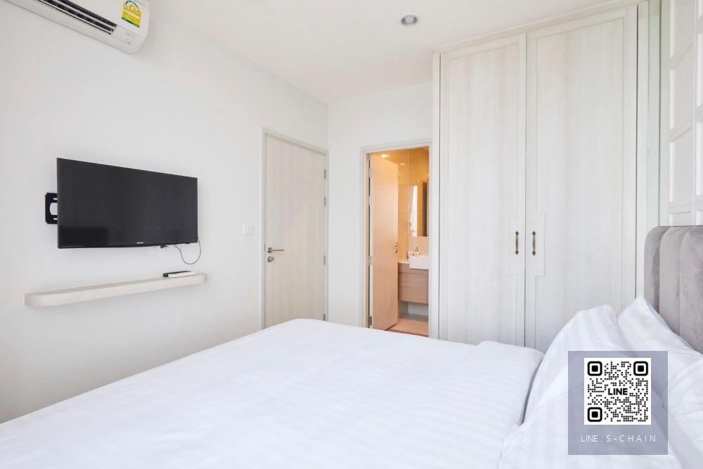 🏙💕FOR RENT>> Noble Revolve Ratchada>> ชั้น 16 ขนาด 53 ตร.ม.  (2 Unit รวมกัน) 2 ห้องนอน 2 ห้องน้ำ ห้องมุม ทิศเหนือ วิวโล่ง ติดกับ MRT สถานีศูนย์วัฒนธรรมแห่งประเทศไทย #LV-MO494