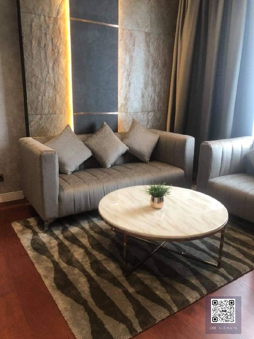 🍀คอนโดให้เช่า🍀Condo KHUN by YOO ขนาดห้อง 48.83 ตร.ม. ชั้น 20คอนโดหรู ใจกลางทองหล่อ #Mo-120