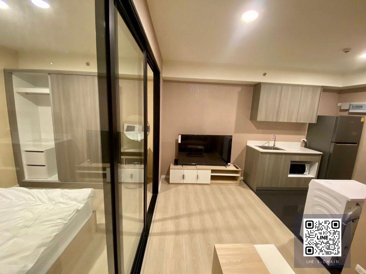 🎀🌺FOR RENT>> A Space Mega 🌈ใกล้ Mega Bangna IKEA บางนา อาคาร A ชั้น 12 ห้องชุด 1 Bedroom ขนาด 29 ตรม. เฟอร์นิเจอร์ Built-in ครบ #LV-MO1873