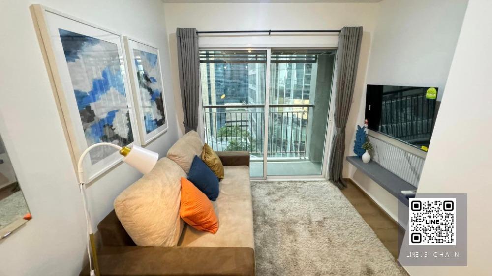 🎉🎄FOR RENT>> Sym Vipha - Ladprao>> ชั้น 15 ขนาดห้อง 37.94 ตร.ม.  เฟอร์นิเจอร์และเครื่องใช้ไฟฟ้าครบชุด พร้อมเข้าอยู่ ใกล้ MRT จตุจักร #LV-MO532