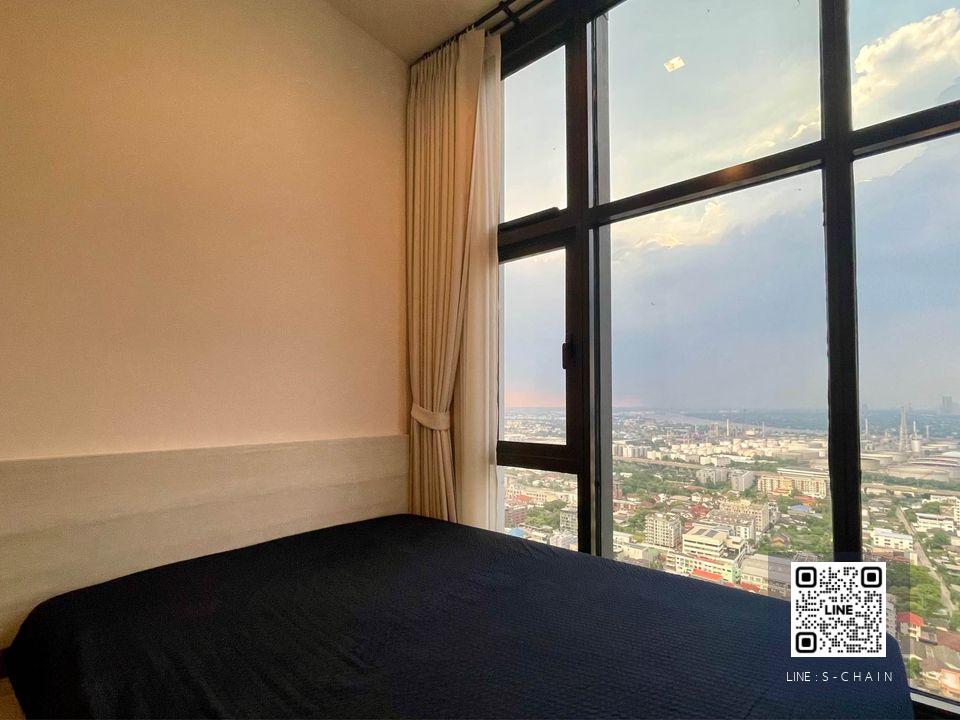 🎉🌸FOR RENT>> The Line Sukhumvit 101>> ชั้น 29 ขนาดห้อง 28 ตร.ม. เพดานสูง 3.4 เมตร ห้องสวย วิวบางกระเจ้า เฟอร์นิเจอร์ Built-in ใกล้ BTS ปุณณวิถี #Lv_MO769