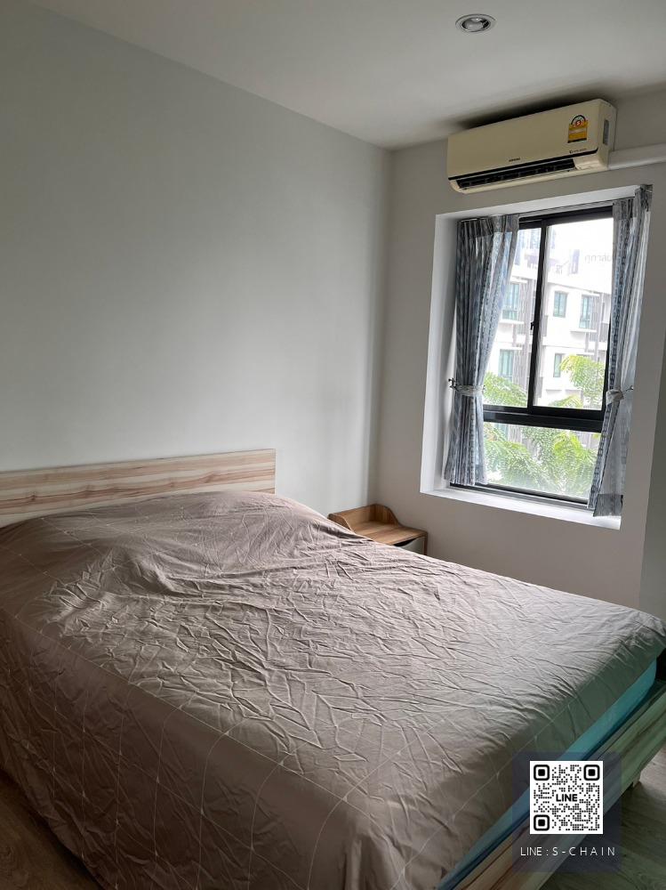 FOR RENT>> Zelle Plus Talat Phlu Station>> ใกล้ BTS ตลาดพลู เพียง150เมตร พร้อมเข้าอยู่ เฟอร์ครบ ชั้น 4 ตึก A #LV-MO179