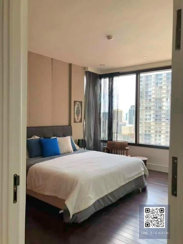 FOR RENT>> Aguston Sukhimvit 22>> ห้องตกแต่งพร้อมอยู่ ชั้น 17 /2 ห้องนอน ทำเลดีใกล้รถไฟฟ้า BTS พร้อมพงษ์ #LV-M069