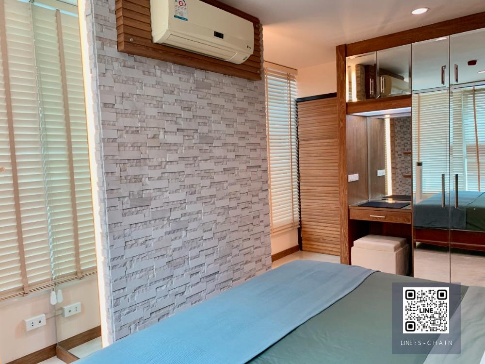FOR RENT>> Sukhumvit Living Town>> 2 ห้องนอน 1 ห้องน้ำ ชั้น 6 Fully furnished เดินทางสะดวก ใกล้รถไฟฟ้า MRT เพชรบุรี ใกล้ ม.ศ.ว. #LV-MO370
