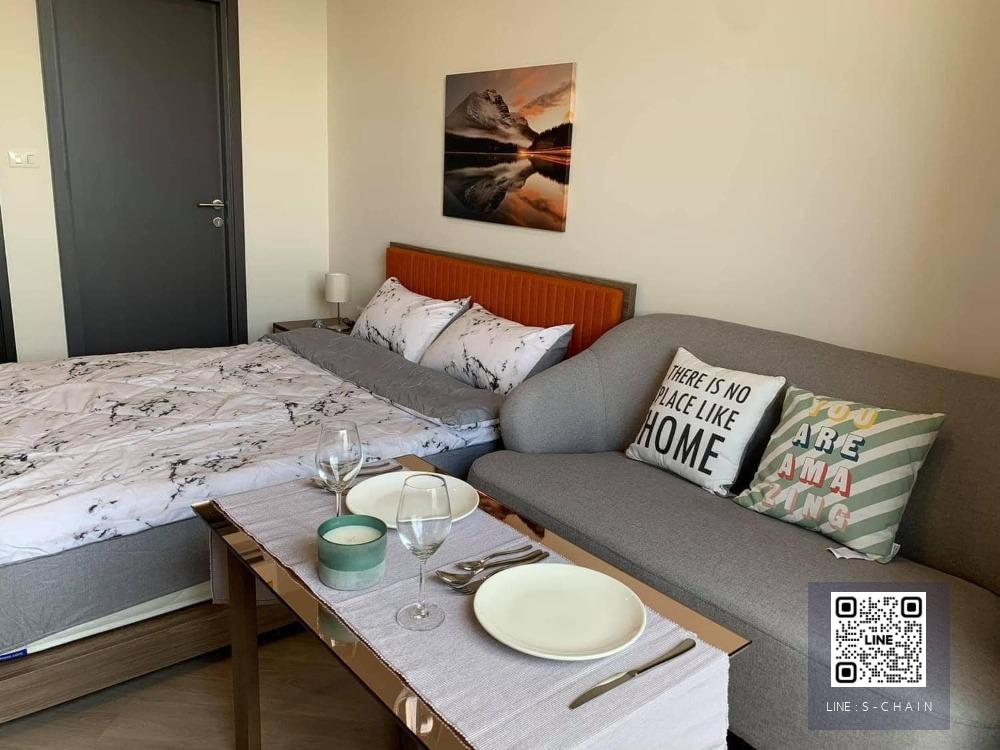 🍀🚩FOR RENT>> The Base Saphanmai>> ติด BTS สายหยุด ชั้น 9 ขนาดห้อง 29 ตร.ม.  เฟอร์นิเจอร์และเครื่องใช้ไฟฟ้าครบครัน #LV-MO1023