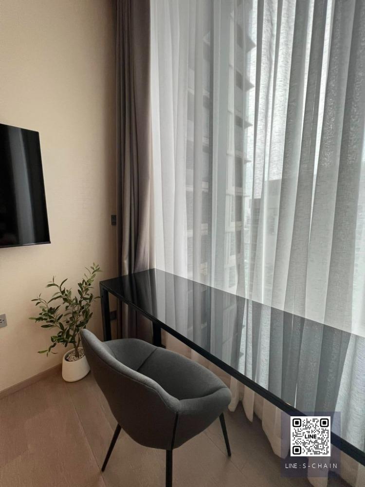 🌈FOR RENT>> The ESSE Asoke>> ห้องใหม่ ชั้น  27 ขนาด 46 ตรม. เฟอร์นิเจอร์พร้อมเครื่องใช้ไฟฟ้าครบ เดินทางสะดวก #LV-MO1149