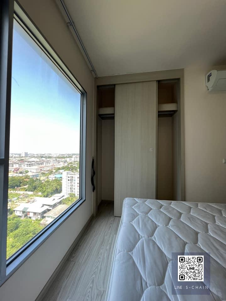 🧸🎈For rent คอนโด ✦Aspire Rattanathibet 2✦ ❤️ ห้องใหม่ ไม่เคยปล่อยเช่า ชั้น 15 วิวสระว่ายน้ำ #HF1495