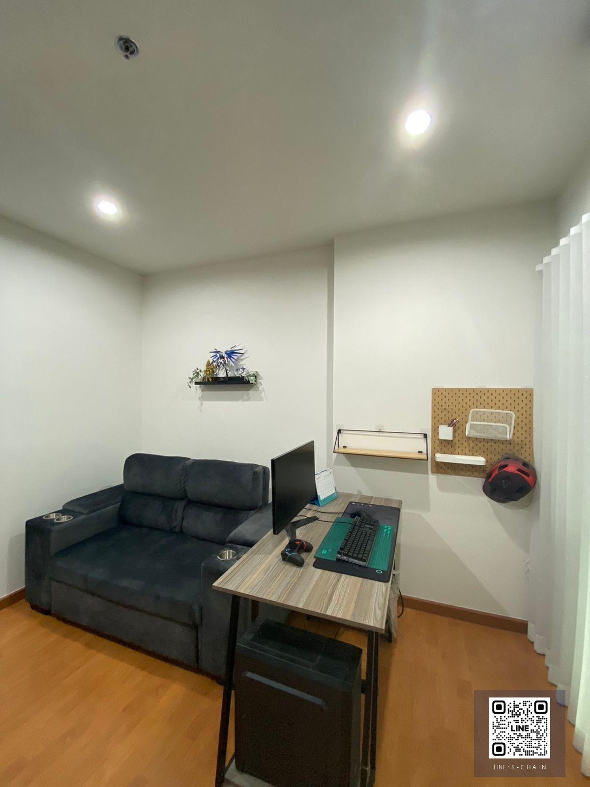 📢FOR SALE>> The President Sukhumvit - Samutprakan>> 🔥 ชั้น 8 ขนาดห้อง 33 ตร.ม เฟอร์นิเจอร์ครบ เดินทางสะดวก ใกล้ BTS แพรกษา Robinson สมุทรปราการ #LV-MO1499