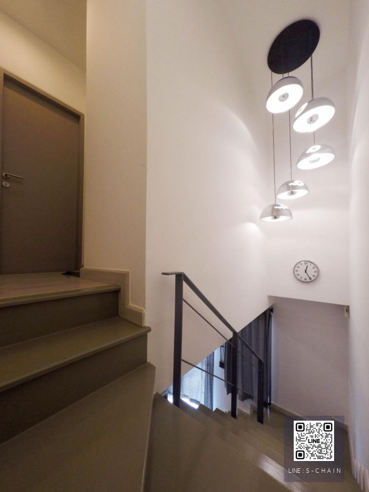 ☘️⛅️For rent คอนโด ✦IDEO Mobi Sukhumvit✦ Duplex 2 ชั้น  เฟอร์นิเจอร์บิวท์อินแบบ Fully furnished 💥 #HF1268