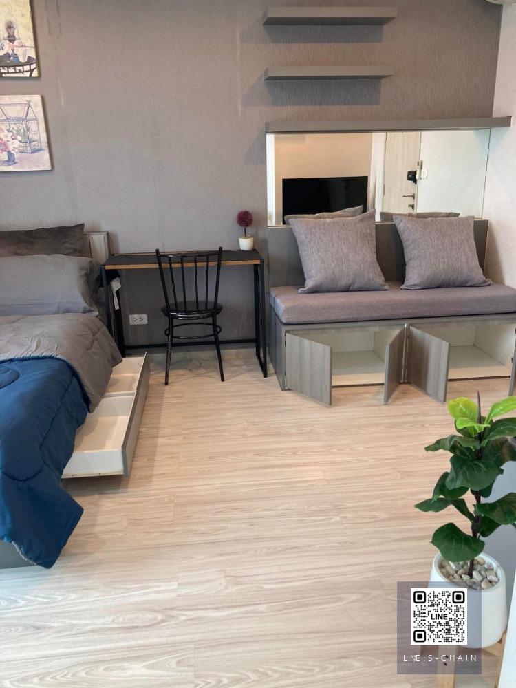 🎉☀️ For rent คอนโด ✦Ideo Mobi Sukhumvit East Point ✦ชั้น16 ห้องมุม วิวโล่ง พร้อมเฟอร์ครบครัน ☀️ #HF1107