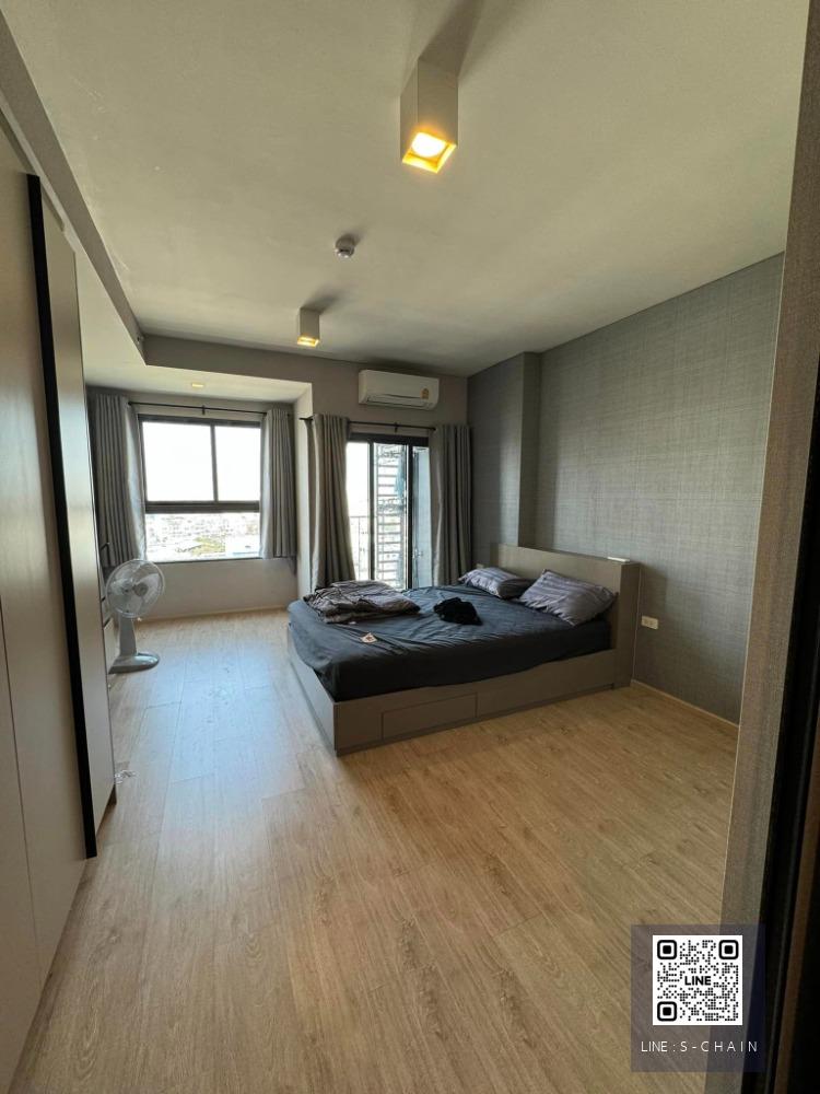 🌈⭐FOR RENT>> I Deo Sathorn - Wongwian Yai>> ห้อง Studio ขนาด 29 ตร.ม. ชั้น 12 เฟอร์นิเจอร์ครบ ติด BTS วงเวียนใหญ่ #LV-MO857