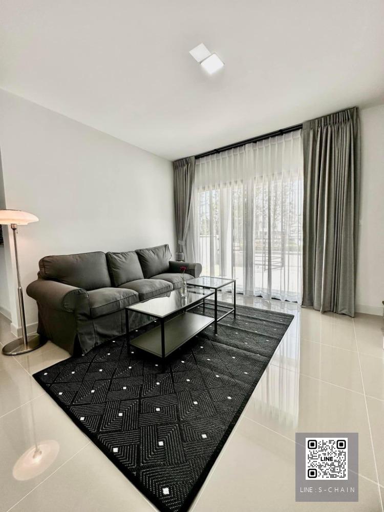 🚩🏘 HOME FOR RENT>> ทาวน์โฮม 2 ชั้นโครงการ 𝗣𝗟𝗘𝗡𝗢 สุขุมวิท​ บางนา​𝟮🌱หน้าบ้านไม่ชนใครติดหน้าสวนเห็นวิวร่มรื่น  3 ห้องนอน ใกล้ Mega บางนา #LV-MO892