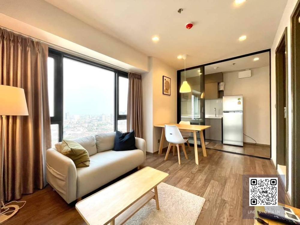 📢📣For rent ✦Life Ladprao Valley✦ ห้องมุม เฟอร์นิเจอร์และเครื่องใช้ไฟฟ้าครบพร้อมอยู่ ✨💖 #HF1066