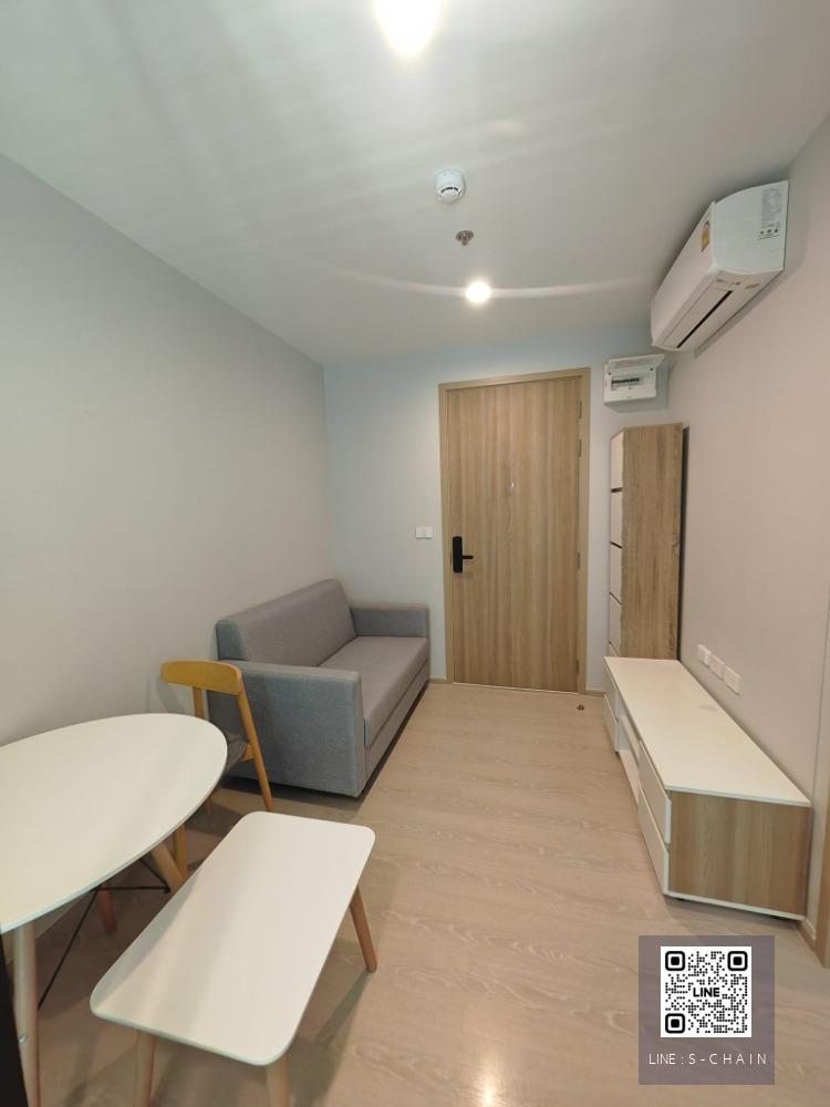 📢FOR RENT>> Nue Connex Condo Donmueng>>  ห้อง 24.8 ตรม. ตึก A ชั้น 5 เงียบเสียงไม่ดัง เฟอร์นิเจอร์ครบ พร้อมเครื่องใช้ไฟฟ้า #LV-MO870