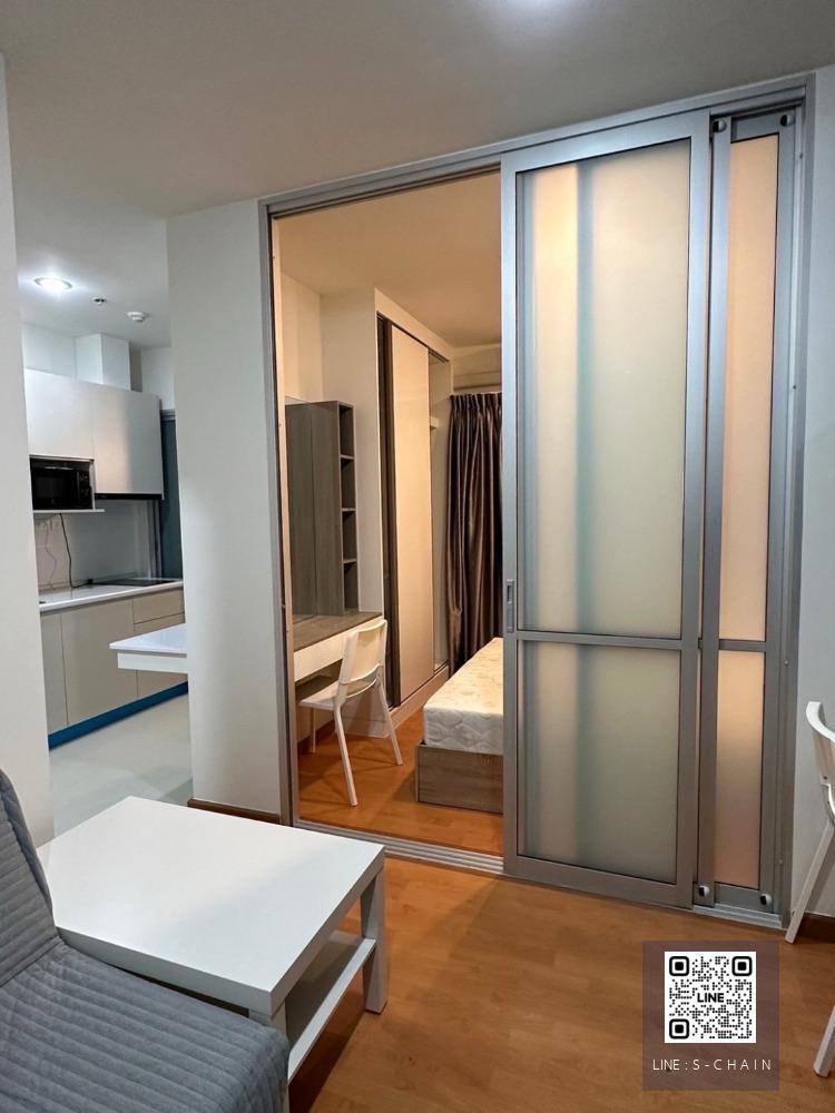 FOR RENT>> The President Sukhumvit - Samutprakarn>> ชั้น 29 ขนาด 27 ตร.ม. เฟอร์นิเจอร์พร้อมเครื่องใช้ไฟฟ้า ใกล้ BTS แพรกษา #LV-MO325