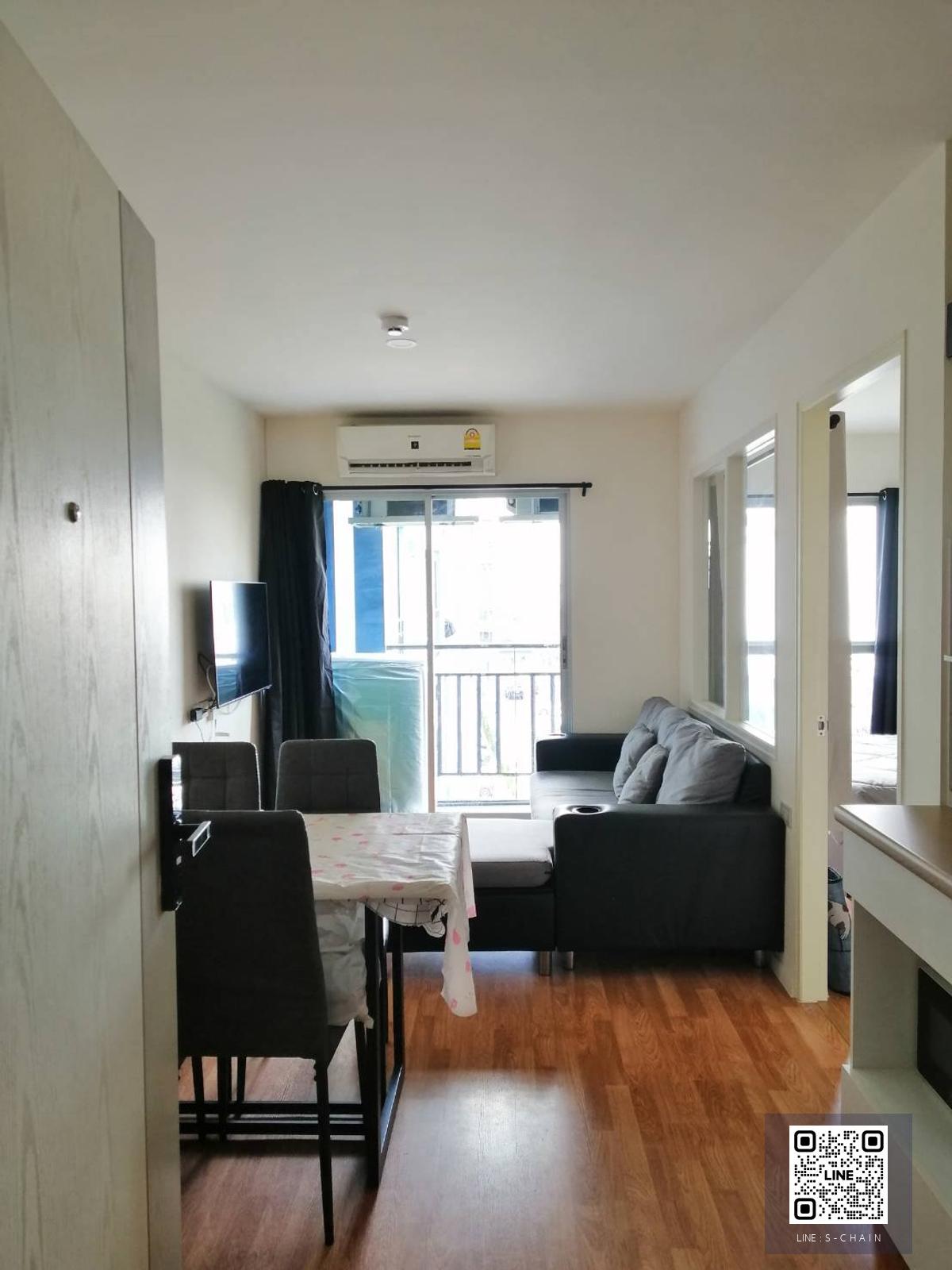 🌟FOR RENT>> Lumpini Ville Sukhumvit 101/1>> 28 ตร.ม ชั้น 5 อาคาร B (วิวสระว่ายน้ำ)  ห้องลมผ่าน เย็น สบาย แดดไม่ส่อง ห้องมุม  #LV-MO1465