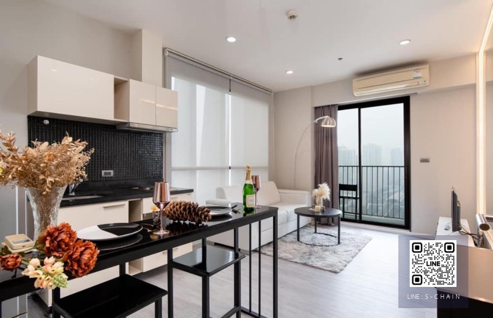 🌸🌳FOR RENT>> Fuse Sathorn - Taksin>> ชั้น 26 ขนาดห้อง 35.4 ตรม.  ใกล้รถไฟฟ้า BTS วงเวียนใหญ่ 100 เมตร ตกแต่งพร้อมอยู่  #LV-MO759