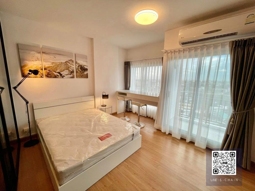 FOR RENT>> Supalai Monte @Vieng Chiangmai>> ชั้น 21 ห้องมุม วิวสวย ตกแต่งเฟอร์นิเจอร์ครบ เดินทางสะดวก อยู่ใจกลางเชียงใหม่ #LV-M066