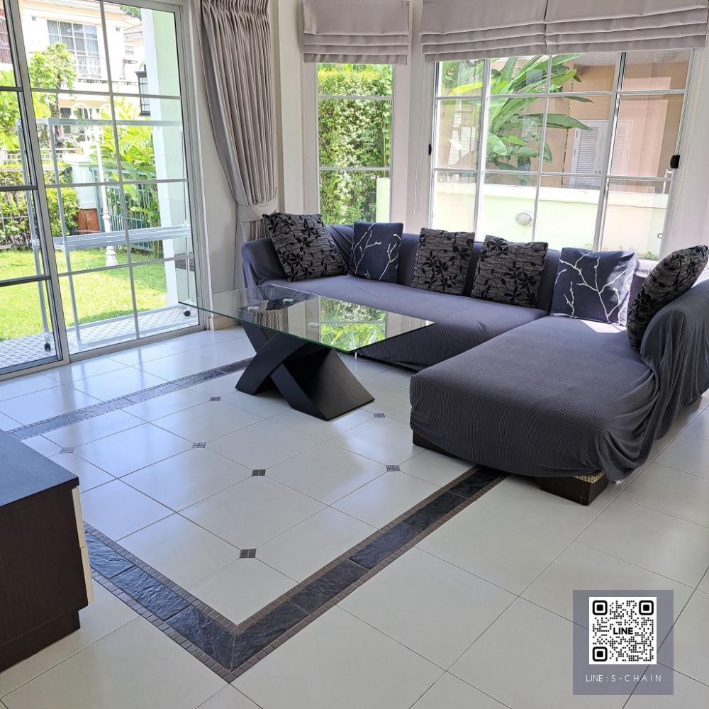 ✨🌈HOME FOR RENT>> Mantana Onnut - Wongwaen>> บ้านสวยให้เช่า  67 ตร.วา 3 ห้องนอน น่าอยู่ สภาพดี maintenence ตลอด พร้อมเฟอร์ ทุกห้อง  Build in ทั้งหลัง ใกล้สนามบินสุวรรณภูมิ #LV-MO978