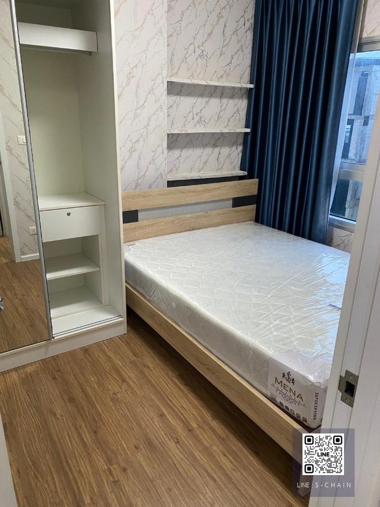 🚩⭐FOR RENT>> Notting Hill Sukhumvit - Praksa>> 2 ห้องนอน ชั้น 4 ขนาดห้อง 35 ตร.ม Fully furnished ใกล้BTS แพรกษา #LV-MO1024