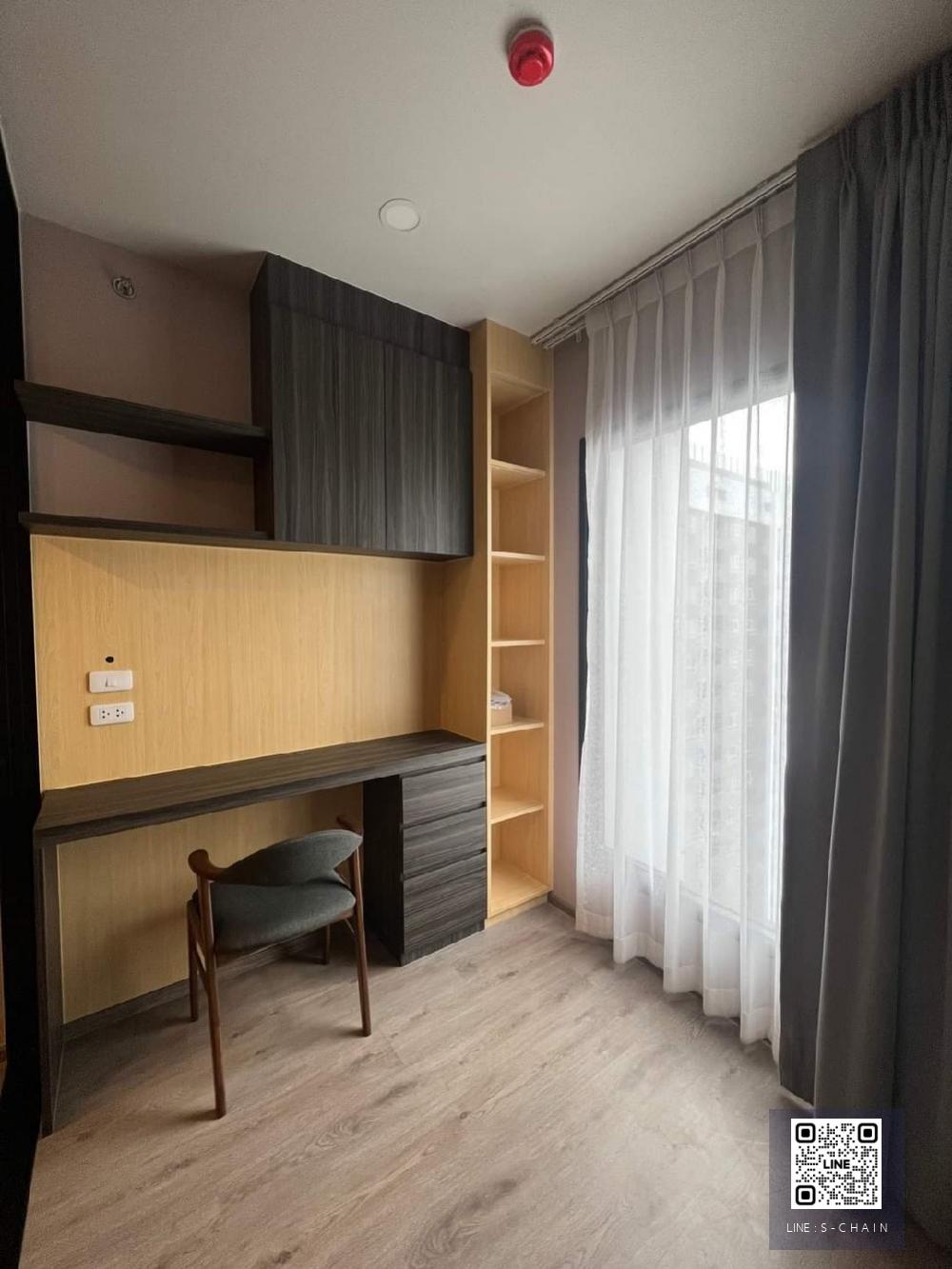 🍁 คอนโด ให้เช่า 🍁Chapter One Flow Bangpo (ห้องใหม่ แต่งพร้อมอยู่) ขนาดห้อง 43.95 ตร.ม. ชั้น 27#MO-967