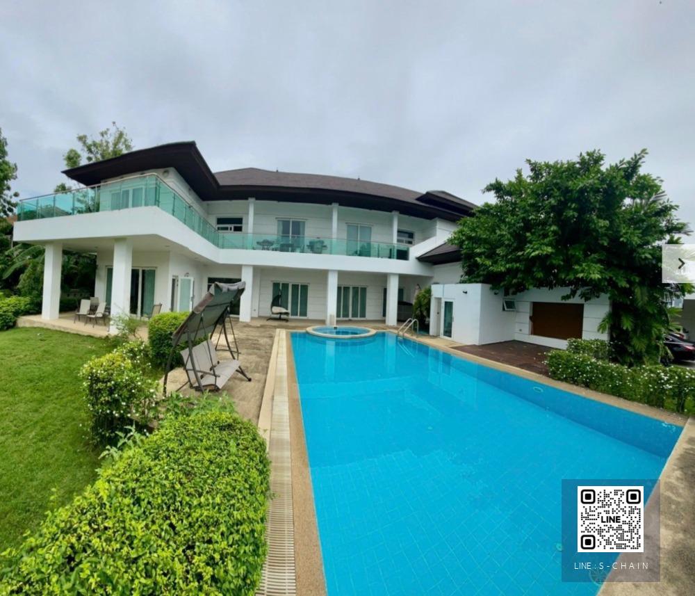 💥🏡For rent ✦บ้านเดี่ยว บางนา-ตราด ✦🌳 บ้านหลังใหญ่มากก สวยยย 1 ไร่ 2 งาน 19 ตารางวา 2 ชั้น🌼☘️  #HF942