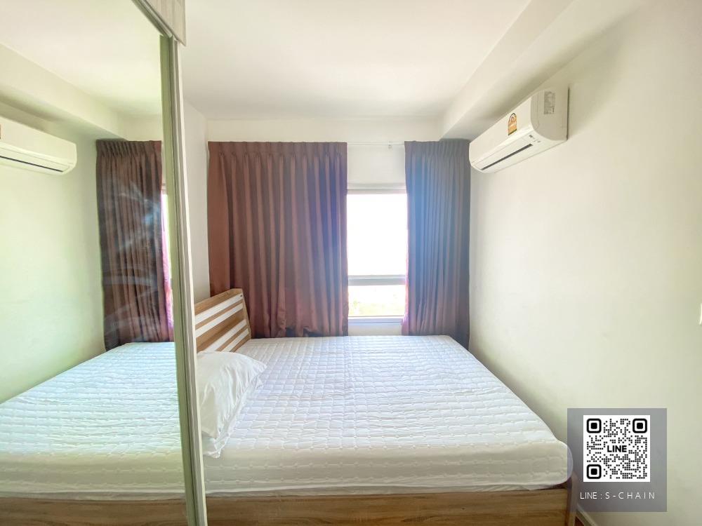 FOR RENT>> Notting Hill Sukhumvit Praksa>> ห้องสวย วิวโล่ง เย็นสบาย ชั้น 30 เฟอร์นิเจอร์ครบ ใกล้ BTS แพรกษา เพียง 800 เมตร #LV-MO317